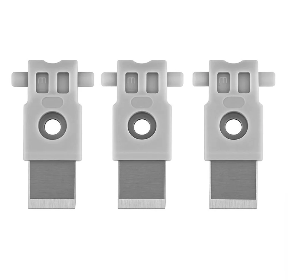 Bambu Lab Filament Cutter Blades Replacement Wear-proof High Sharpness Compatible with X1 X1C P1S P1P A1 3D Printers