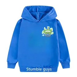 Felpa con cappuccio Toy Story per bambini Stile semplice da uomo Simpatico stampa monogramma per bambini Felpa con cappuccio Abiti oversize per ragazzi e ragazze