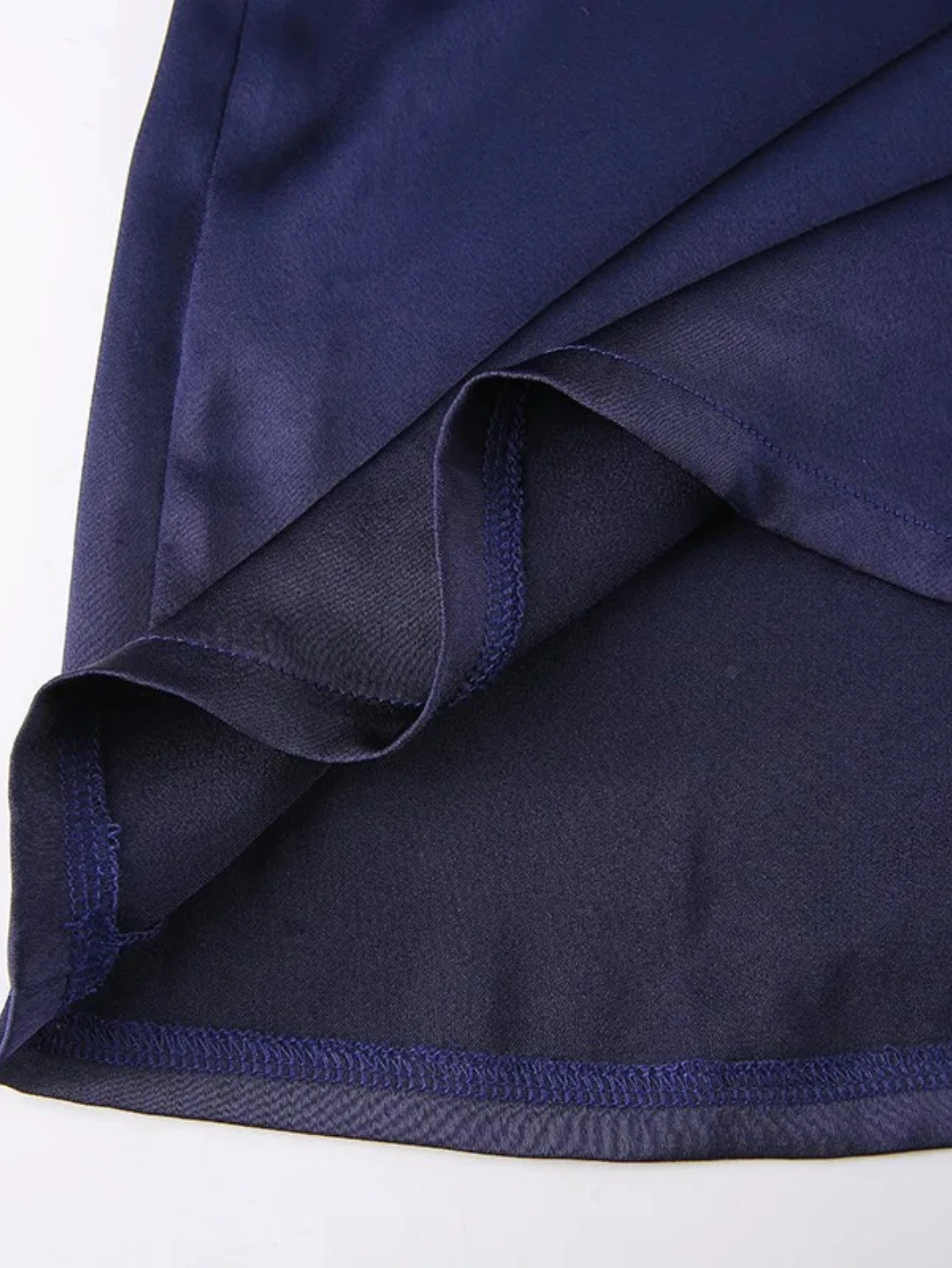 가을 셔츠 드레스 여성 섹시한 브이넥 미니 드레스 오피스 레이디 긴 소매 짧은 드레스