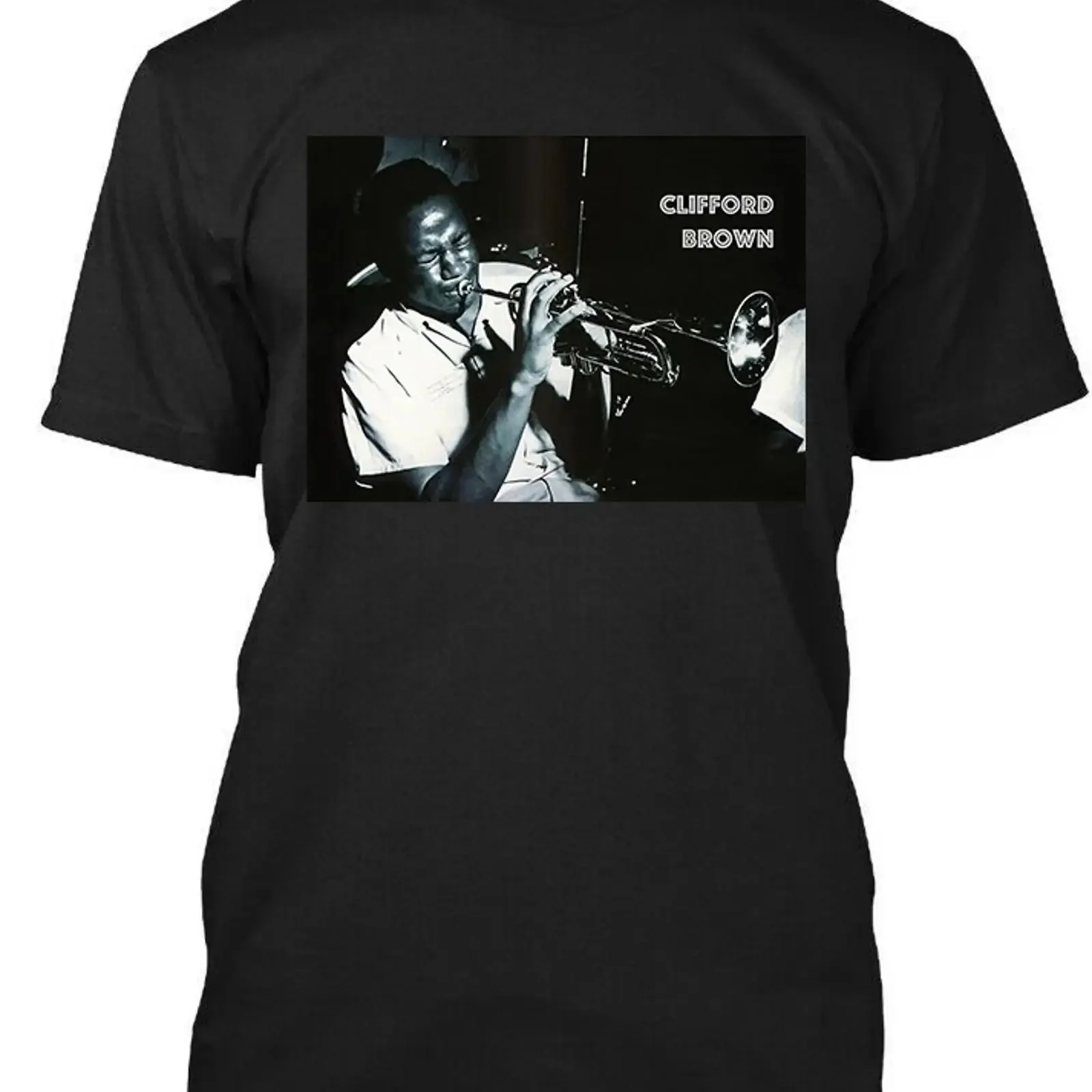 Limited New List Clifford Brown The Lost Rehearsals 1953 1956 Logo T Shirt S 4XL vintage Washed Unisex streetwear Stretched
