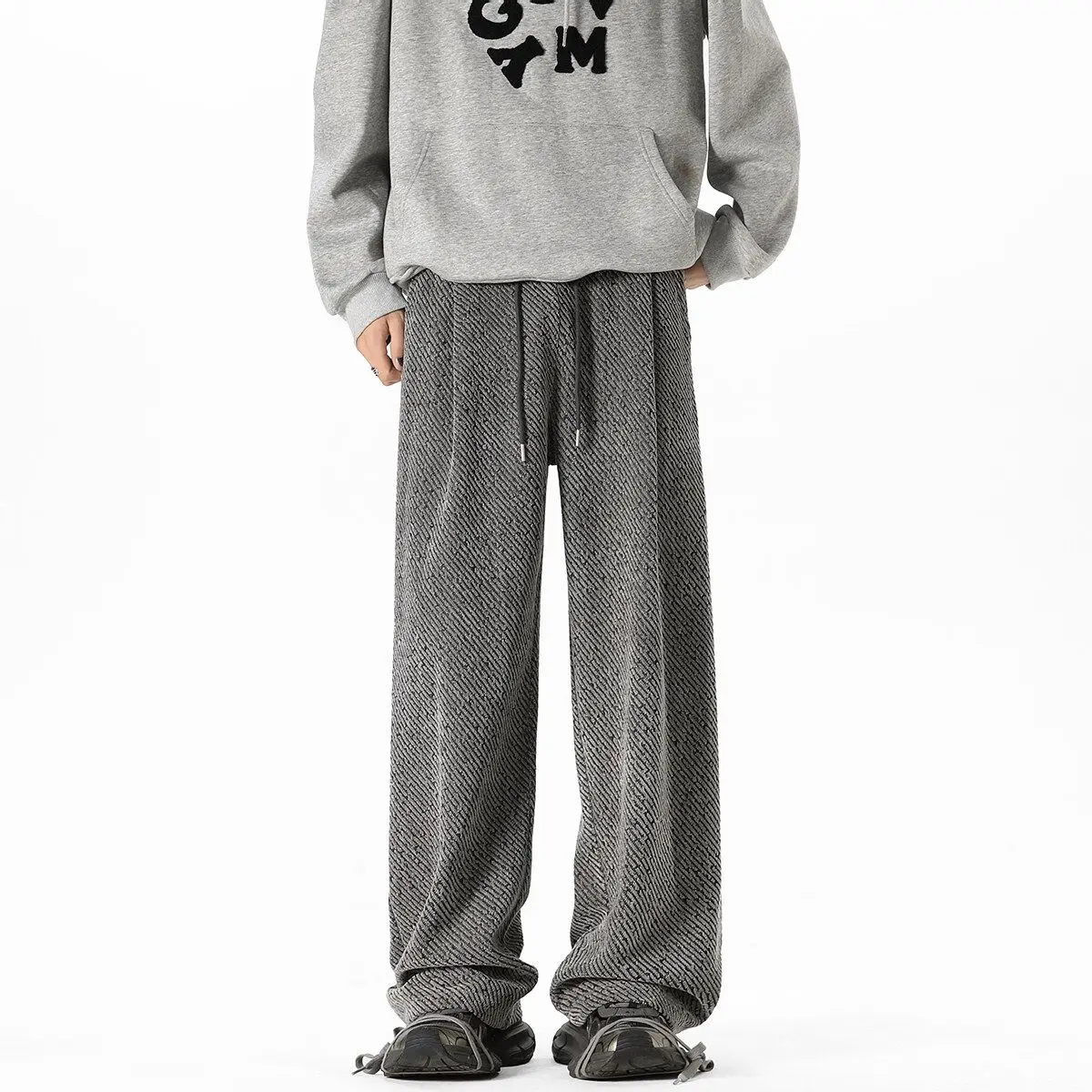 

Мужские прямые джинсы Bla, лето 2025, в американском уличном стиле, повседневные длинные брюки для высоких мужчин