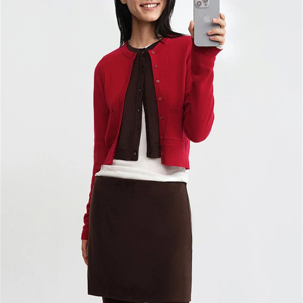 

2026 Women's Fashion T-shirts, Shirts, Corsets, Women's Clothing, Faux Two-Piece Cardigans, Y2K New Fashion, Versatile Tops bra