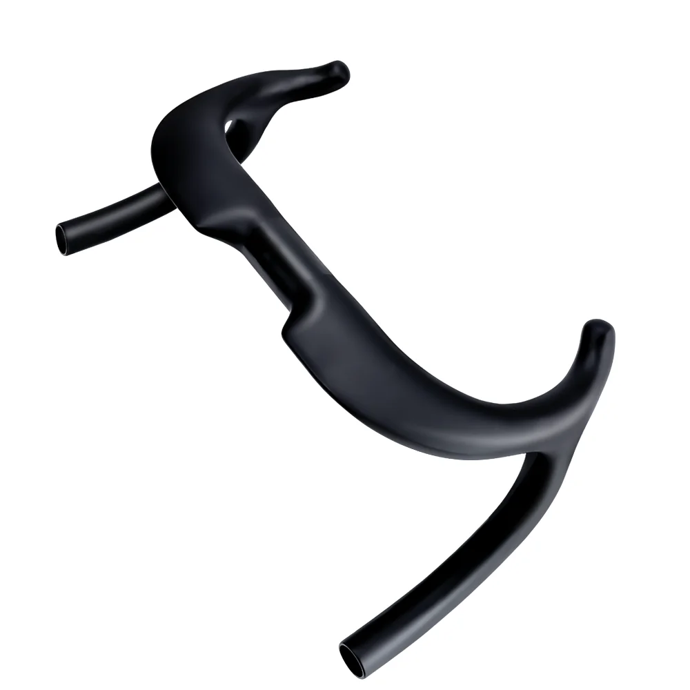 2024 BALUGOE Carbonfaser-Rennradlenker, Straßenfahrradlenker, TT-Fixie-Fahrradlenker, UD Matt, 31,8 mm, Sport, UCI – Detail 8