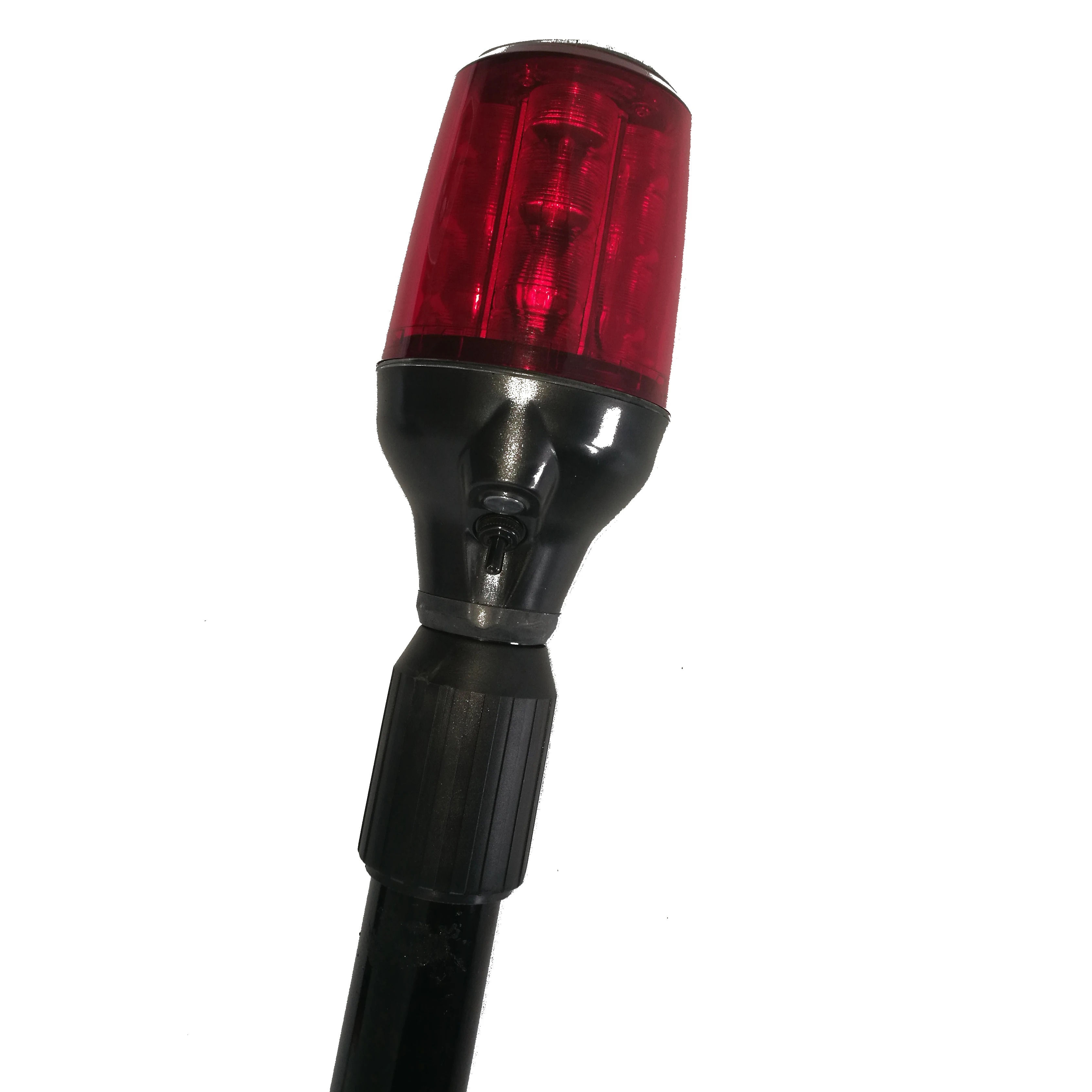 LED Police Flash Motorcycle Warning Signal Pole Light Strobe Tail Light and Rear warning light