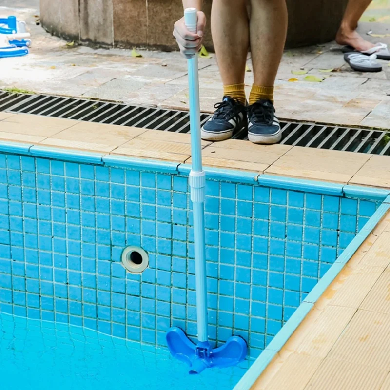 

Vacuum Brush Cleaner Pool Suction Brush Cleaner Flexible Swimming Pool Cleaning Tool Curved Brush