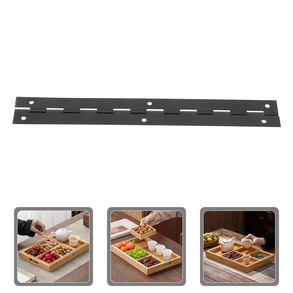 Heavy Duty Long Piano Hinges for Jewelry Cases, Wood Boxes & DIY Projects – Rust Resistant Decorative Replacement Parts