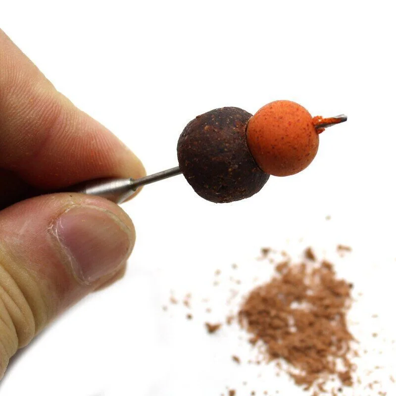 Набор инструментов для ловли карпа, наживка для снеговика, дрель, иглы для наживки, всплывающие бойлы, штифты для сращивания, игла для ловли карпа, снасти