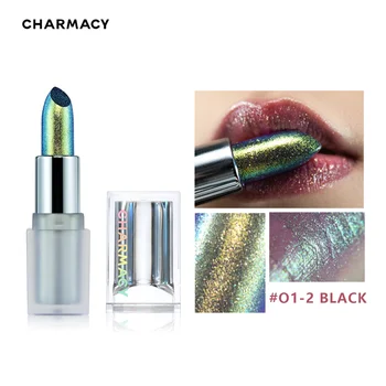 CHARMACY 6 สี Magicolor star glow ลิปสติก PH เปลี่ยนสีลิปกลอสบํารุงความชื้น professional lip แต่งหน้า