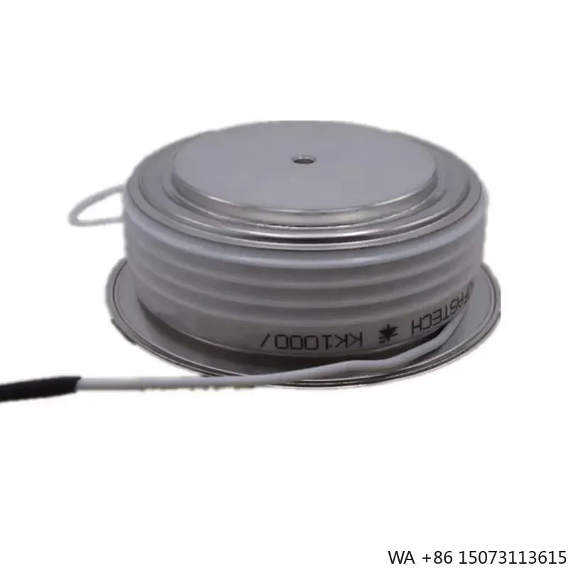 Phase Control Thyristor KK1000/30 1000A 3000V SCR Module for Industrial Power Control Applications High Voltage Current