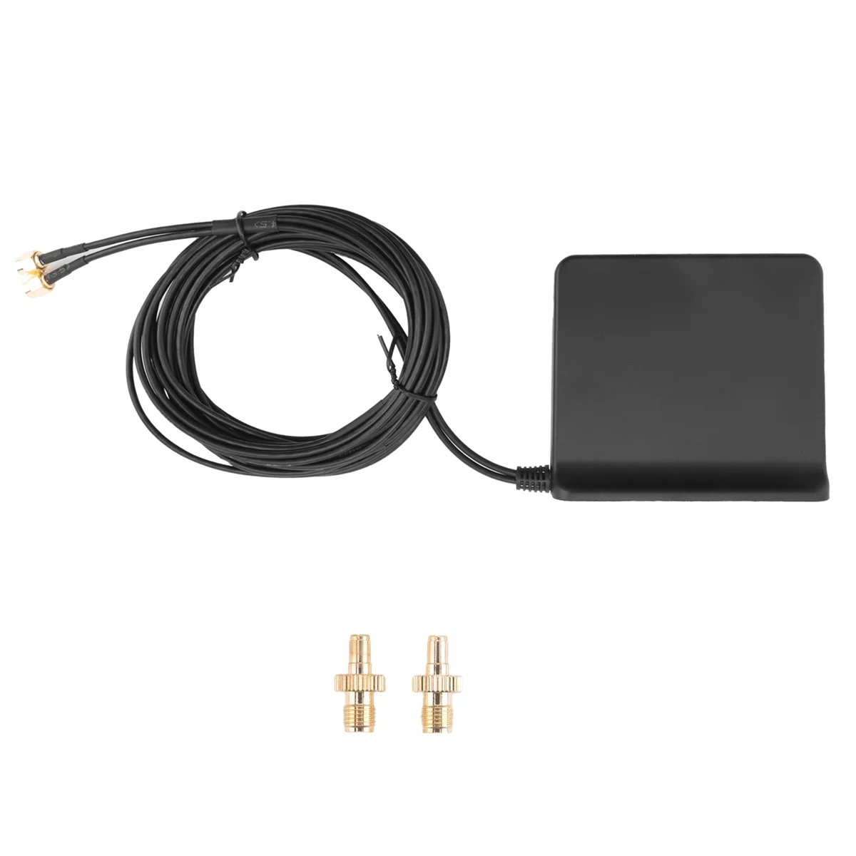 Signal Boost 5G 4G LTE 3G GSM Mimo aérea de alta ganancia 12Dbi 600-6000Mhz antena externa Omni WiFi (negro con adaptador Ts9)