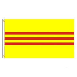 90x150cm South Vietnam Flag For Decoration