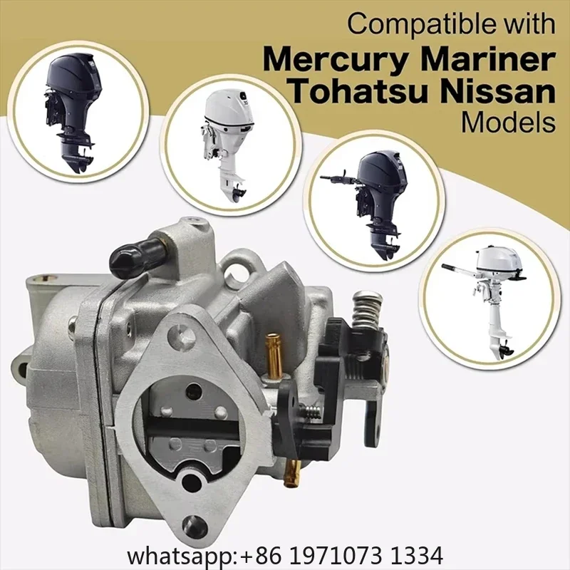 3R1032001 Carburetor Outboard Motors for  2 2.5 3.5 4 5 6 HP   853720T25 803522T03