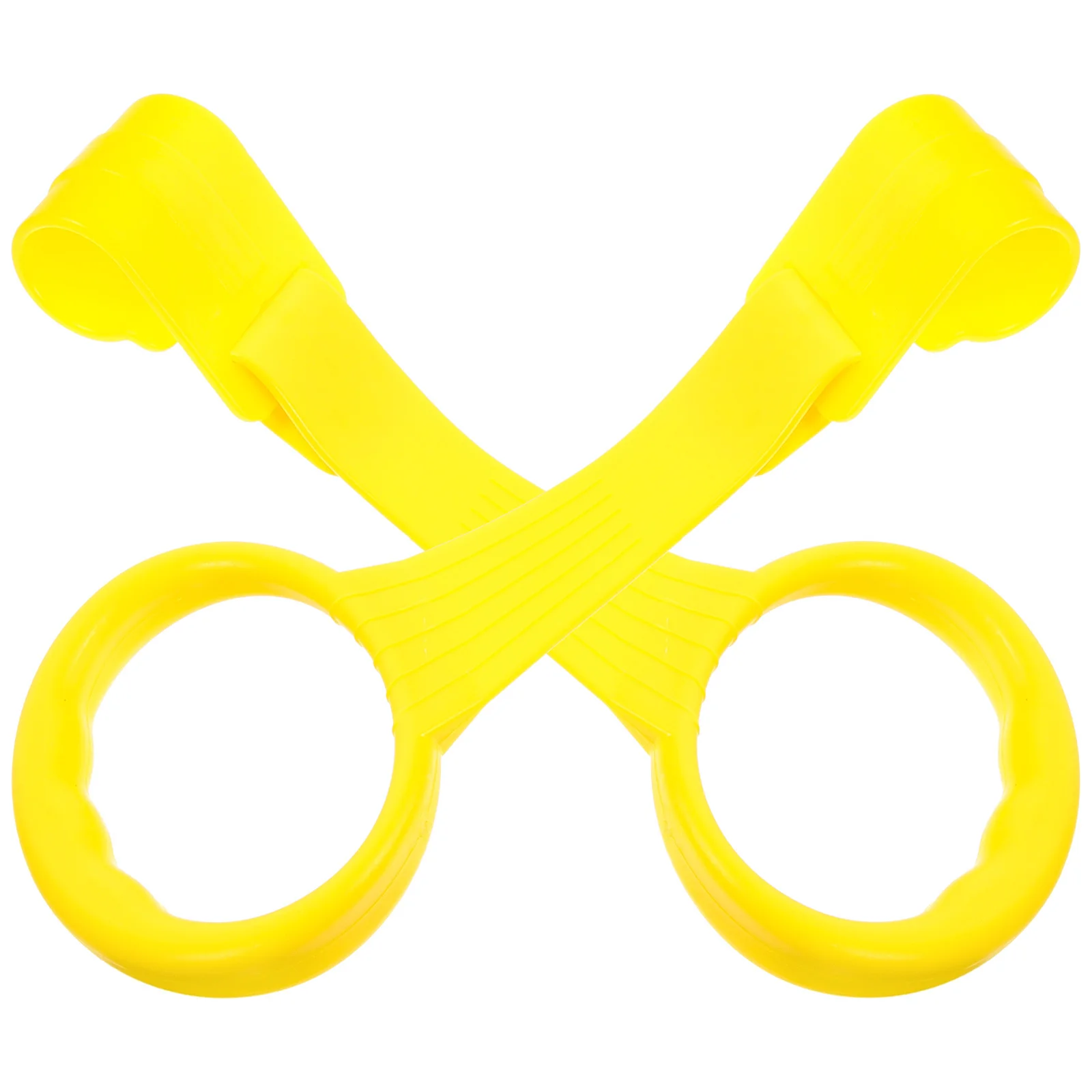 1Pair Baby Bed Pull Rings Infant Crib Hanging Rings for Walking Exercise Sturdy Portable Lightweight Easy to Grasp