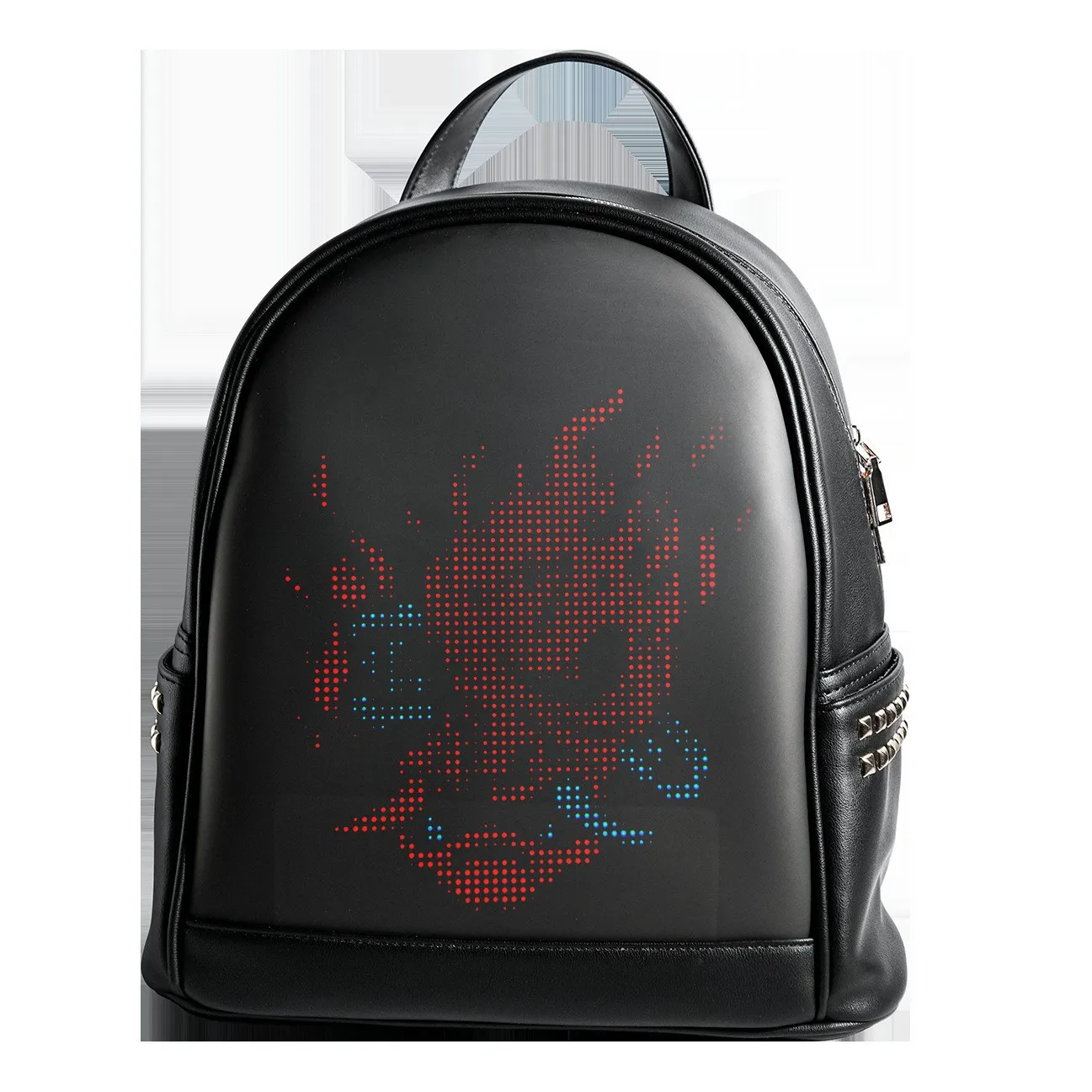 

T5 Laptop LED Backpack for Girls – Waterproof Light-Up School Bag, Night Riding, Motorcycles Accessories