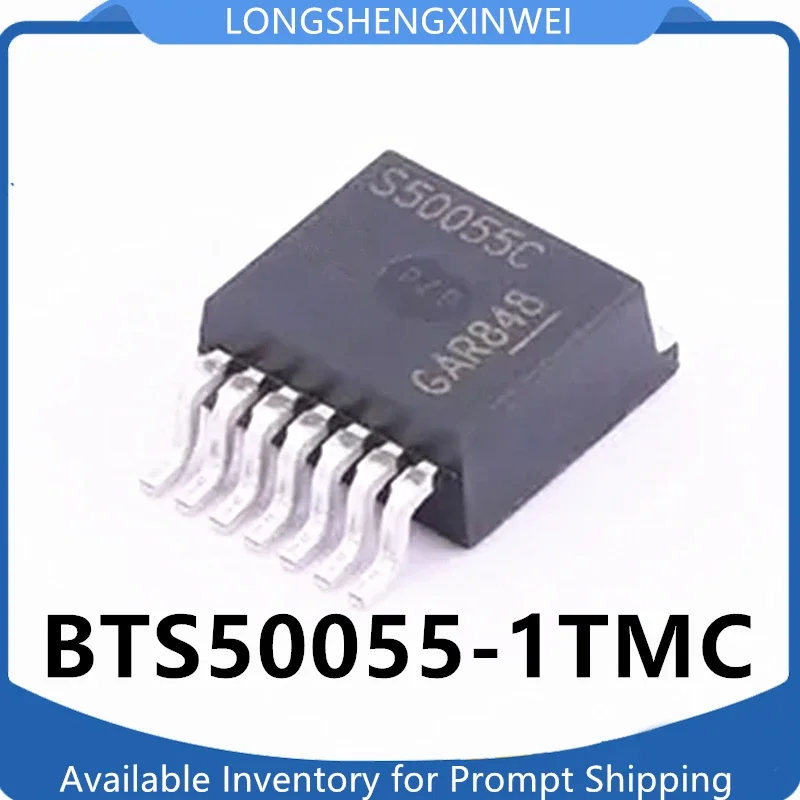 

10PCS BTS50055-1TMC TO-263-7 New