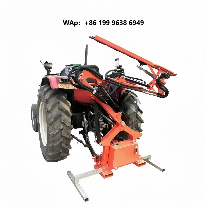 Tractor Hedge Trimming Machine for Cut Grass and Tree Hedge Trimmer