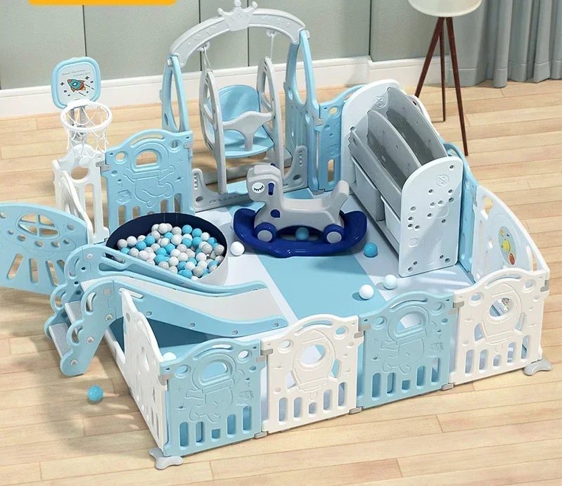 Baby Playpens New Design Fashion Customize Playground Indoor Children Kids Large Square Play Yard for Safety Fence