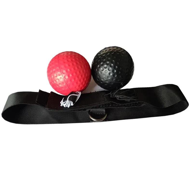 Boxing Training Ball Kid Box Ball Single Game With Headband Parent-child Interaction Boxing Reflex Ball For Reaction Punching
