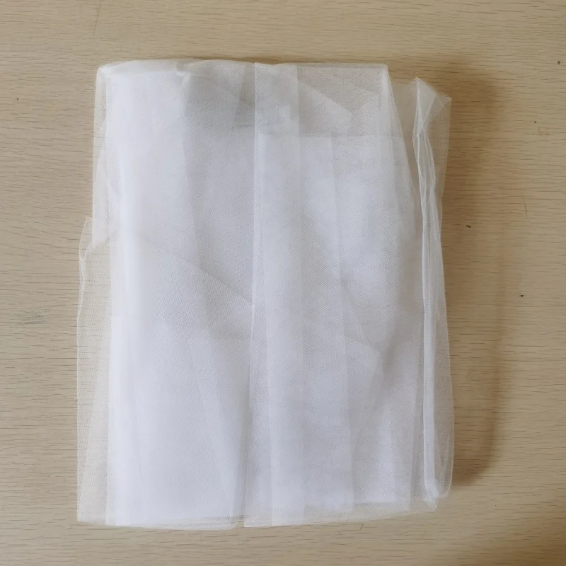 Bridal Tulle Veils Comb Two Layers Short White Wedding Veils Cheap Ivory