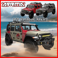 Rlaarlo - Crobolt 1/7 MK07 Two Speed Brushed RC Remote Control Electric Off Road Crawler Vehicle - Adult & Children's Toys
