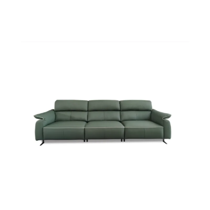 Top Quality Stylish New Design Comfortable Genuine Leather Sofa Use for Living Room
