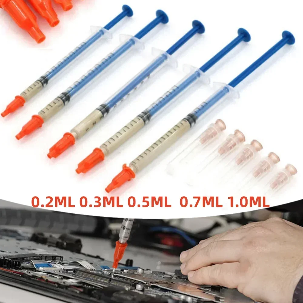Linha de Cola Condutiva Prata Pintura Adesiva para Eletrônica Circuit Board Pcb Repair Tool Parte 0.2 ml 0.3 ml 0.5 ml 0.7 ml 1.0ml
