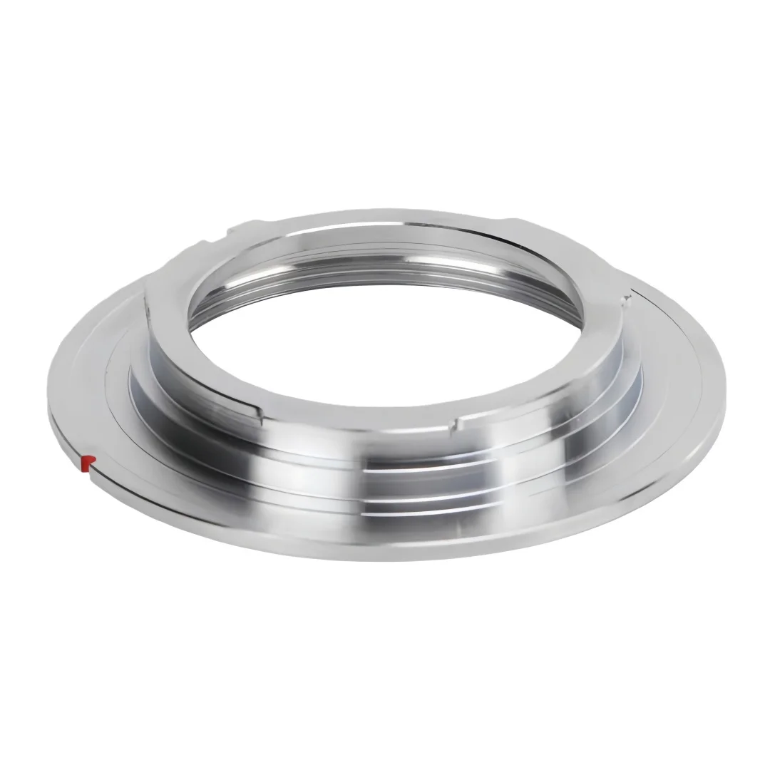 Copper M42 to MD Adapter Ring M42 Screw Mount Lens Silver Color for MINOLTA MC SLR Camera
