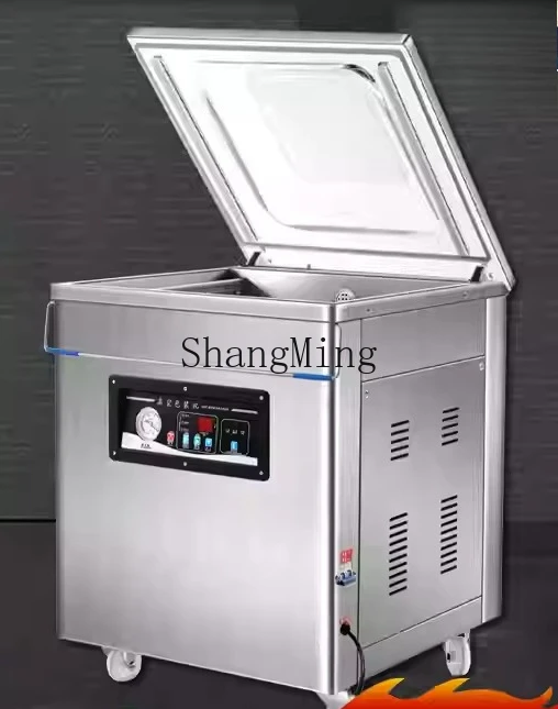 Коммерческая пищевая вакуумная машина ZYY, автоматическая эвакуация, большая упаковочная и запечатывающая машина для влажной и сухой уборки