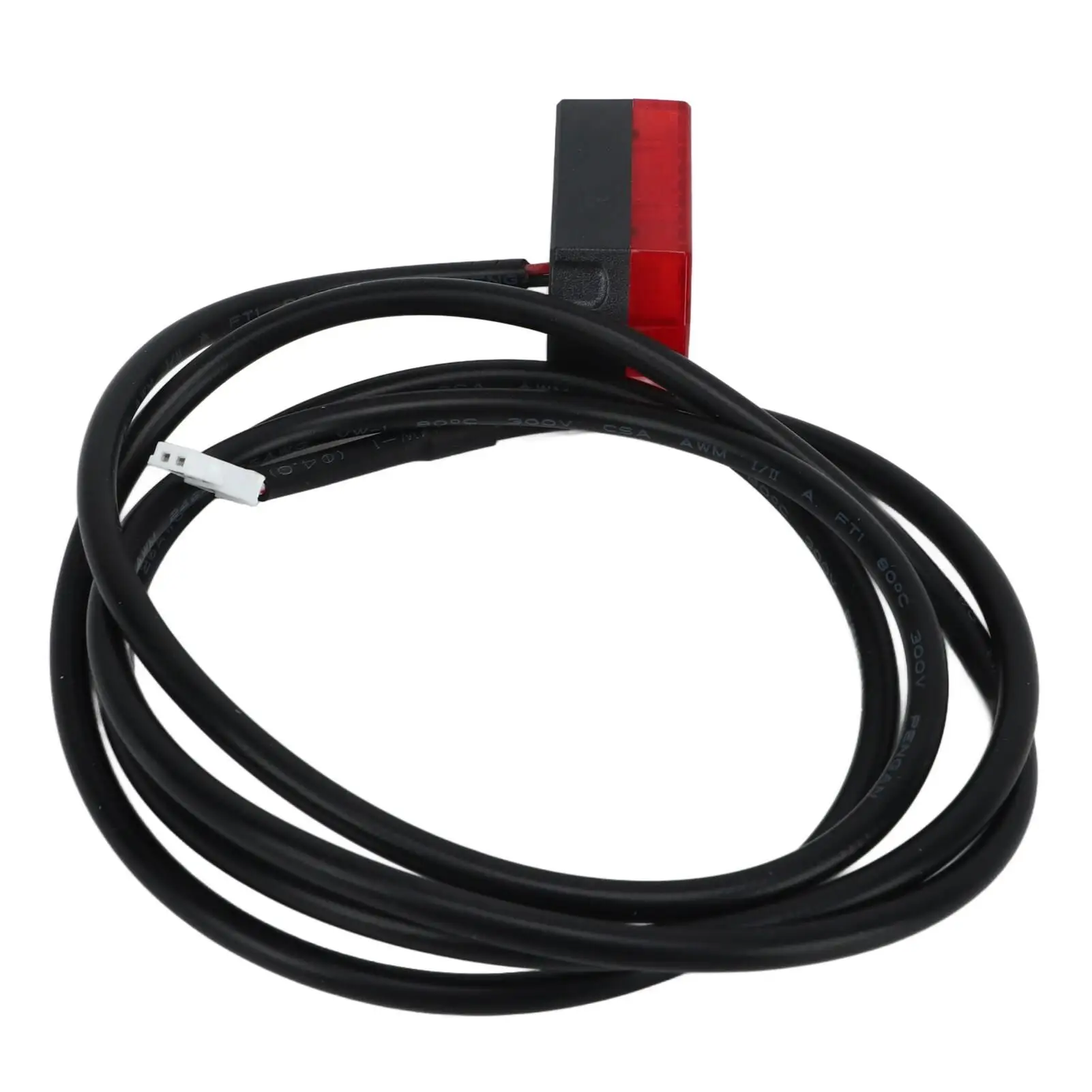 Electric Bike Tail Light 8.5in Rear for scooter Lamp, Easy Install & Weatherproof for night Riding