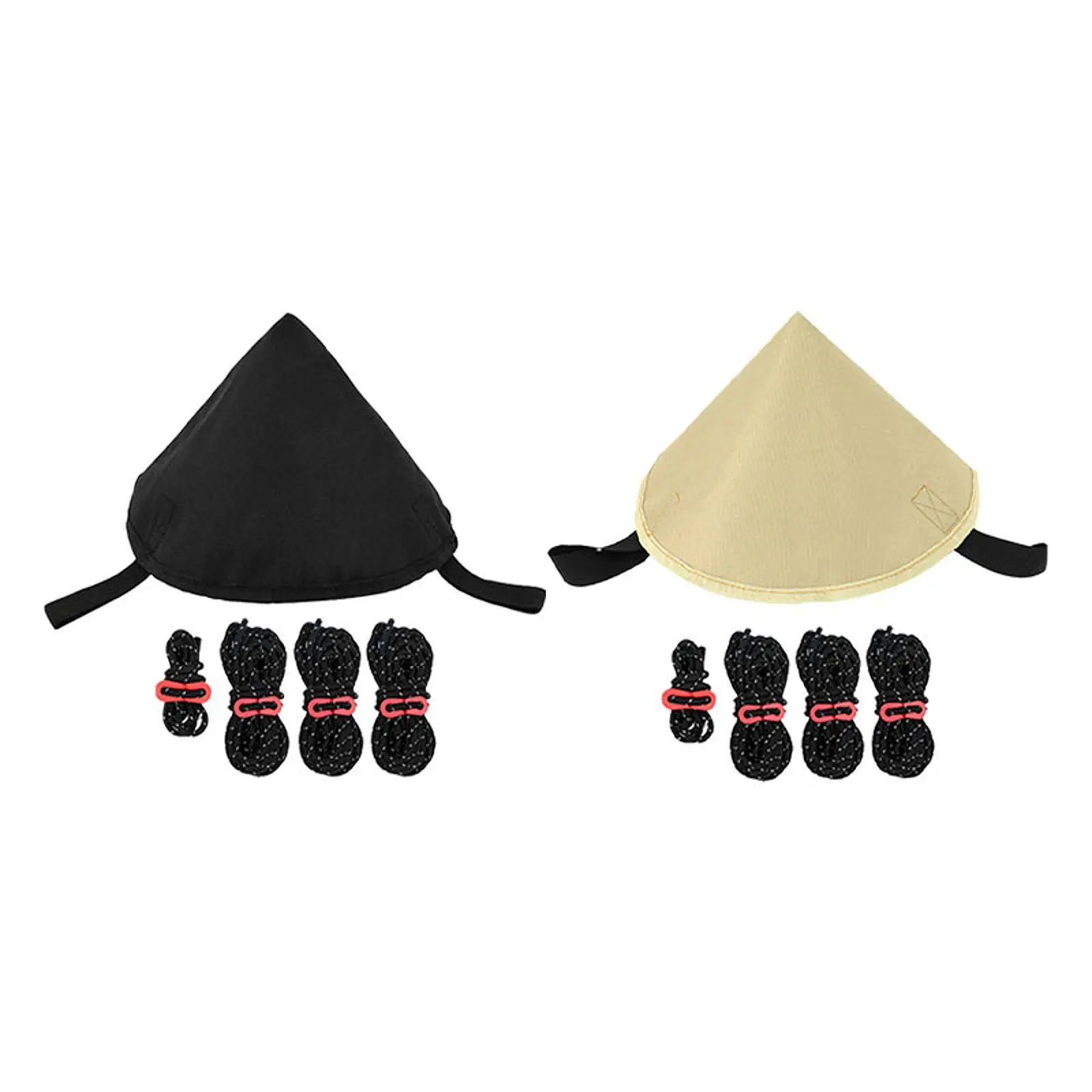 

Tarp Tent Connect Cap Tent Hat for Camping Tent Outdoor Sports Fishing