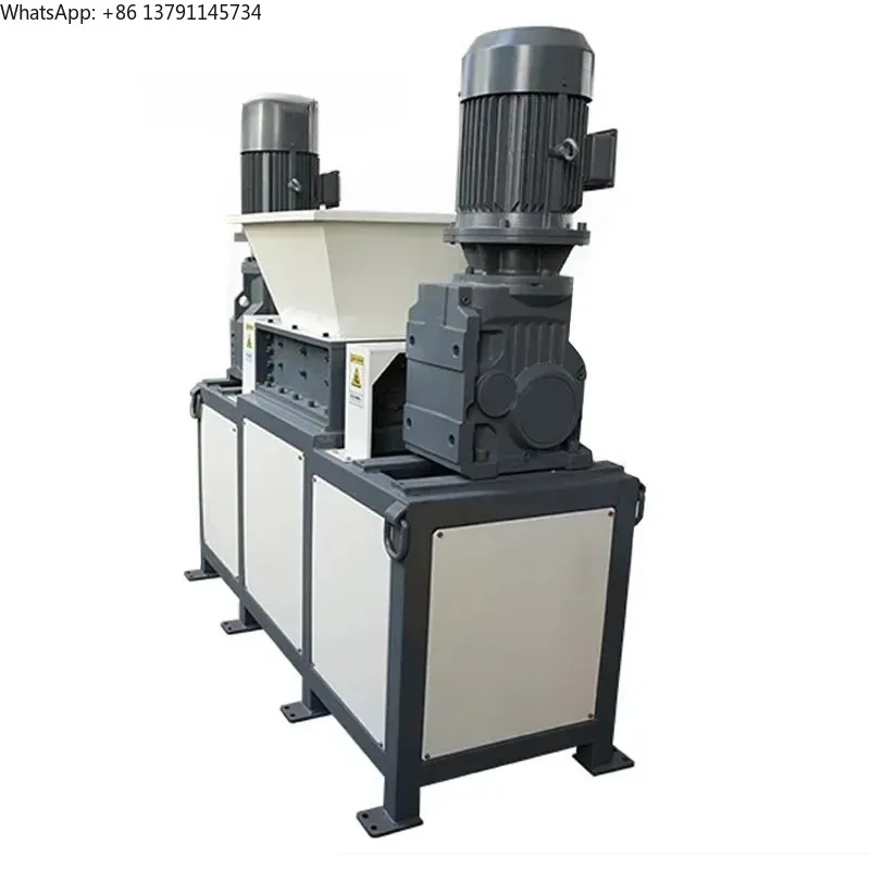

Miniature Plastic Shredding Machine Industrial Scrap Crusher Dual Axis PVC Mute Shredder 300-2500 Mesh Bottle Crushing ≤2600mm