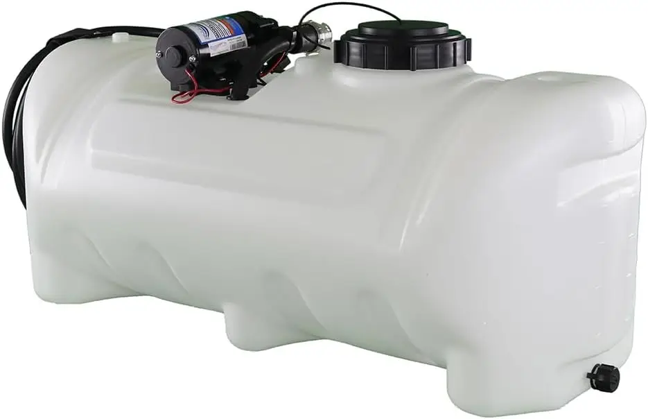 25 Gallon Deluxe UTV ATV Spot Sprayer 22GPM 70PSI Max Fertilizer Weed Pest