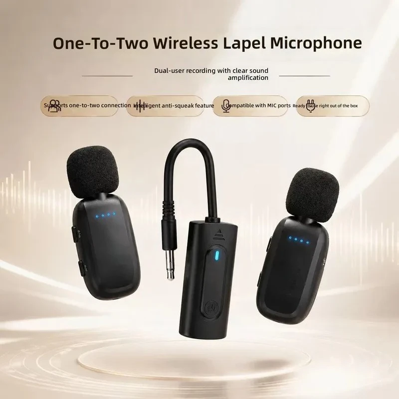 2026 New Wireless Universal Microphone for Teacher Conference Special W3