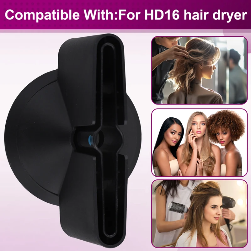 AB43-Salon Styling Concentrator Attachment Nozzle For Dyson Supersonic Hairdryer HD16