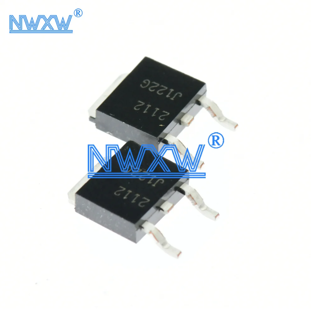 MJD122 J122G 2SJ122 SMT Darlington MOSFET TO-252 pacote 122