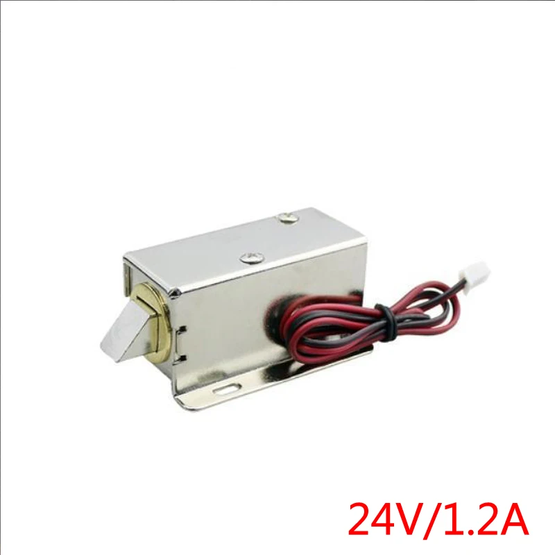 Dc Kleine Pin Type Elektromagnetische Lock Dc12v24v Elektronische Controle Slot Voor Lade En Kast Deuren Ly-03 Kast Elektrisch Slot