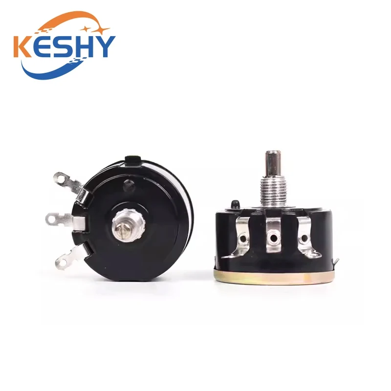 WX112 WX050 5W Single Circle Wire Wound Potentiometer 100R 330R 470R 1K 2K2 3K3 4K7 5K6 6K8 10K 22K 33K 47K ohm WX050 WX112