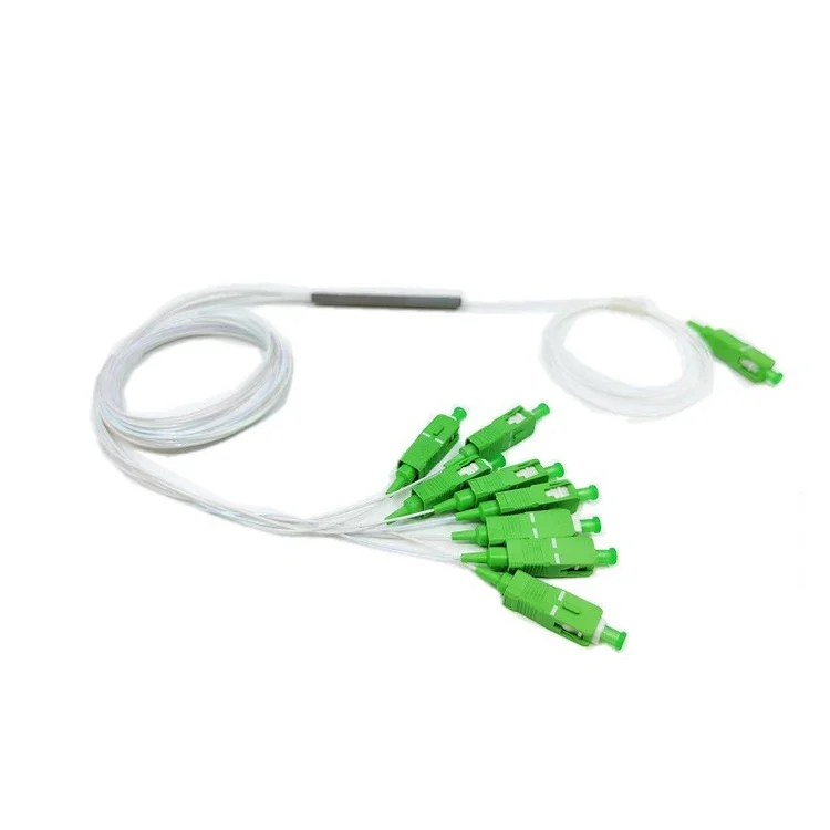 

Оптический разветвитель ZISA 1x8 Mini-Module PLC, одномодовый, с разъемом SC, Mini APC, для оптоволоконного оборудования