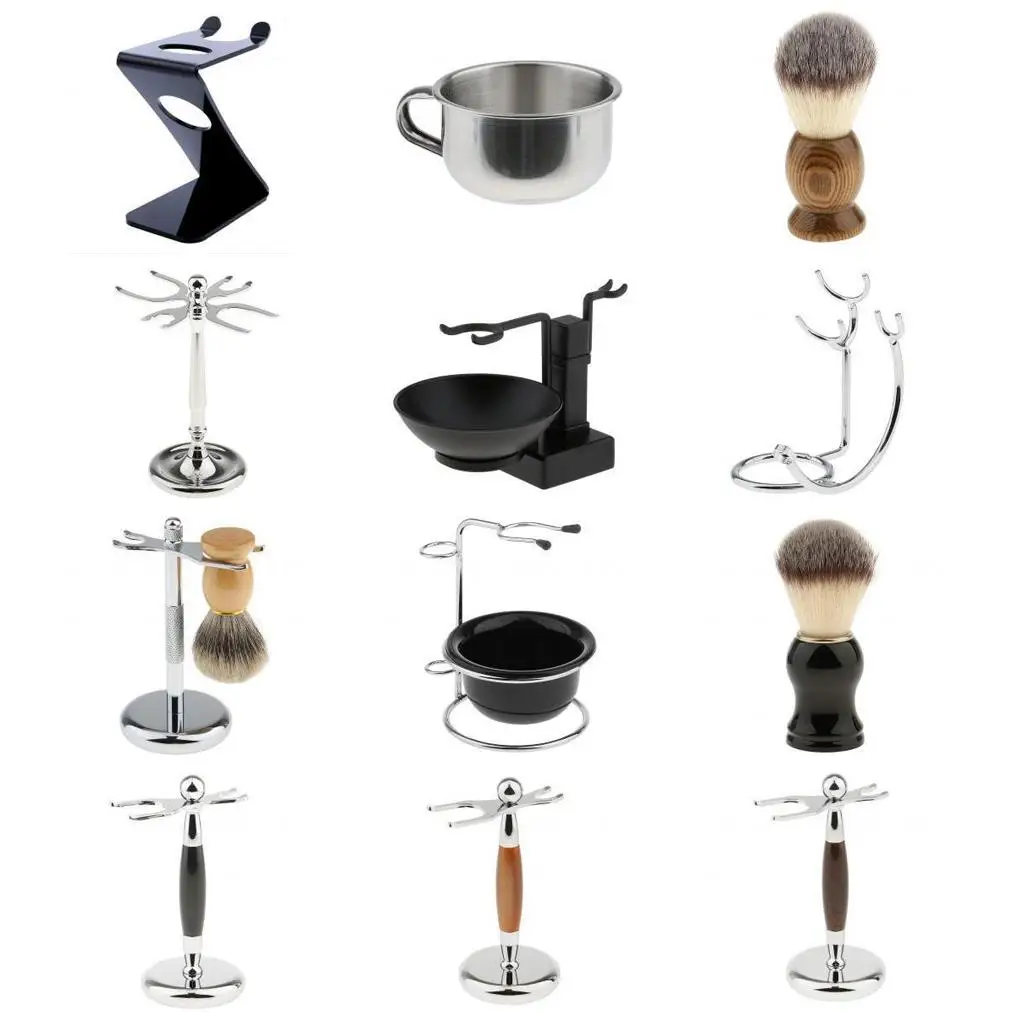 Stainless Steel Shaving Mug Bowl with Handle Shaving Soap Bowl Mens Shaving Cup for Home or Barber