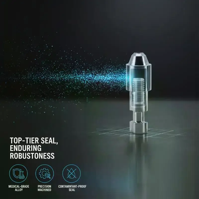 Enhanced Stability with Titanium Multi Unit Analog Retained Prosthetic Kit