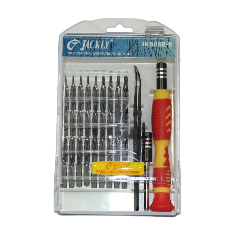 ABUI-JAKEMY 1Set Precision Screwdriver Set, Chrome Vanadium Steel, Compact Repair Kit For Electronics