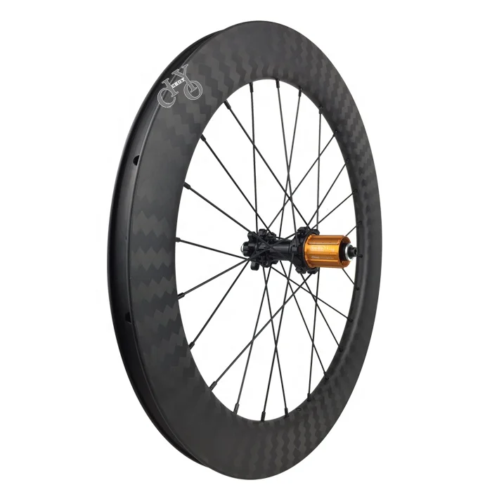 16 Inch 349 Carbon Mini Velo Wheels, 25mm width clincher carbon rim, rim brake compatible 3-speed folding bike parts