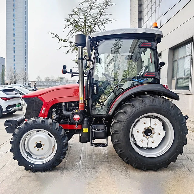 Tractores 50-100Hp Tractor agr - Agriculture Gardening Farming reseña y precio