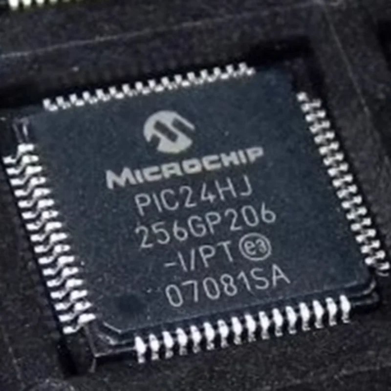 

PIC24HJ256GP206-I/PT QFP64 Новый оригинальный сток