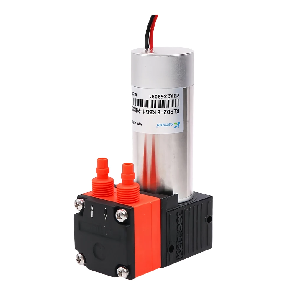 

Мембранный чернильный насос KLP02-E KBB | DC 24 В 8 Вт | Для чернил на водной основе