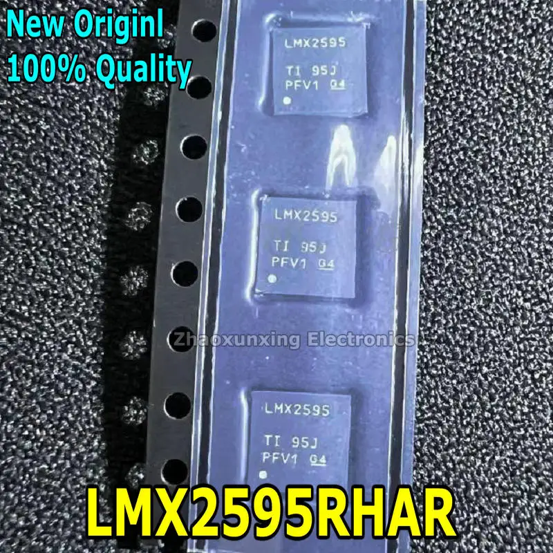 1PCS   New   LMX2595RHAR    LMX2595RHA   LMX2595   LMX2595RHAT     VQFN-40   Chipset