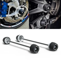 For BMW S1000RR 2019 2020 2021 2022 S1000R S1000XR 2014-2022 F900R F900XR 2020-2022 Front Rear Axle Sliders Wheel Protection