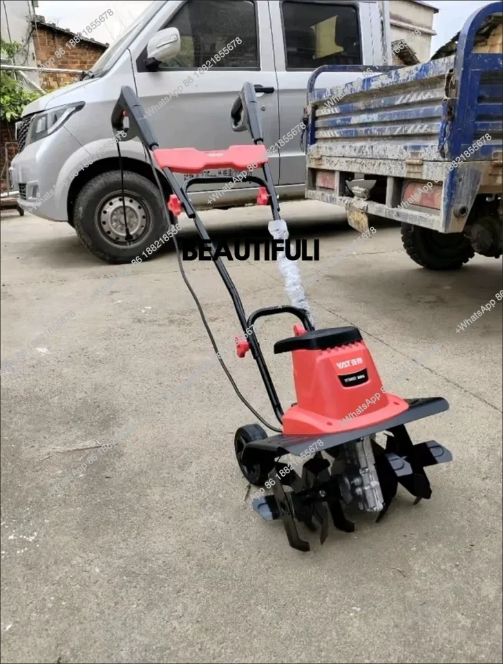 A55 Plug-in Electric Micro-Motoculteur, Soil Improvement, Small Household, Digging Land, Watering Can, Soil Turner, Tool