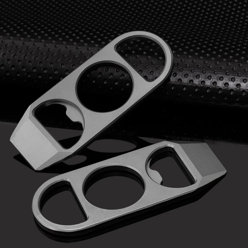 Metal Pry Stange mit integrierter Flaschenöffner -Funktion Kompaktes Pringwerkzeug 62 mm Kxre