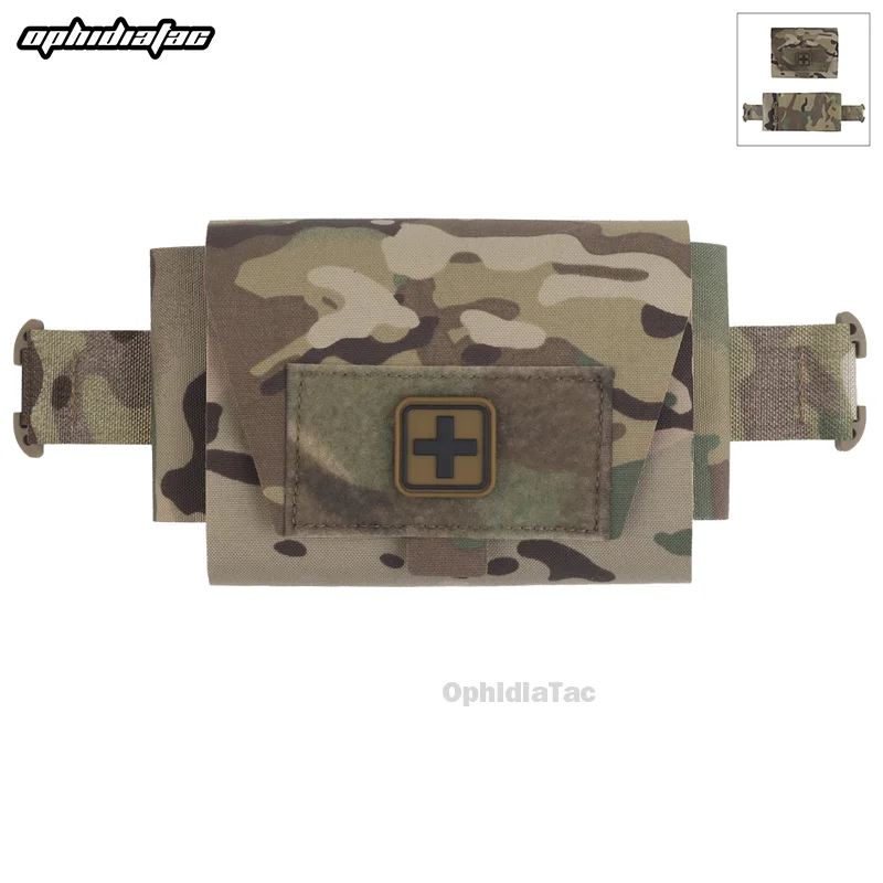 Ophidian MOLLE rapid deployment first aid kit medical kit outdoor camping hunting survival emergency lightweight medical kit